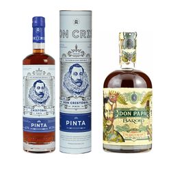 Don Papa Baroko + Ron Cristóbal Pinta 6-8 Y.O., GIFT