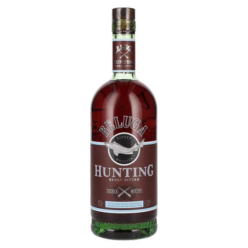 Beluga Hunting Berry Noble Bitter 38% 0,7L
