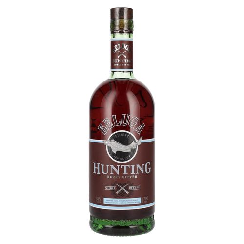 Beluga Hunting Berry Noble Bitter 38% 0,7L