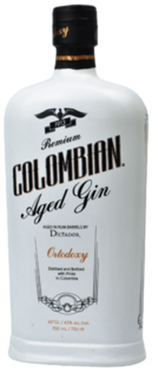 Dictador Premium Colombiana Ortodoxy White 43% 0,7l