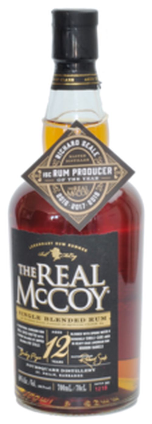 The Real McCoy 12YO 40% 0.7L