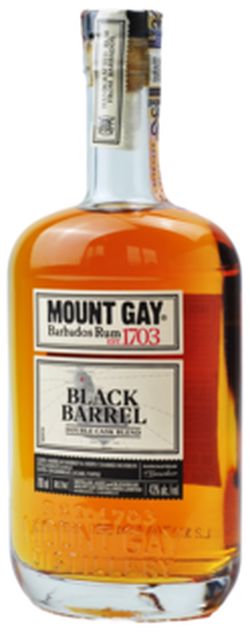 Mount Gay Black Barrel Double Cask Blend 43% 0,7L