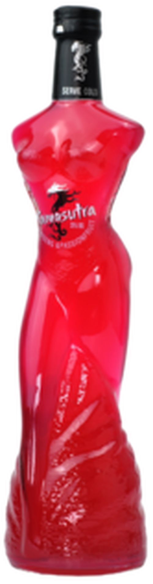 Kamasutra Žen-Šen & Passion Fruit 25% 0,5L