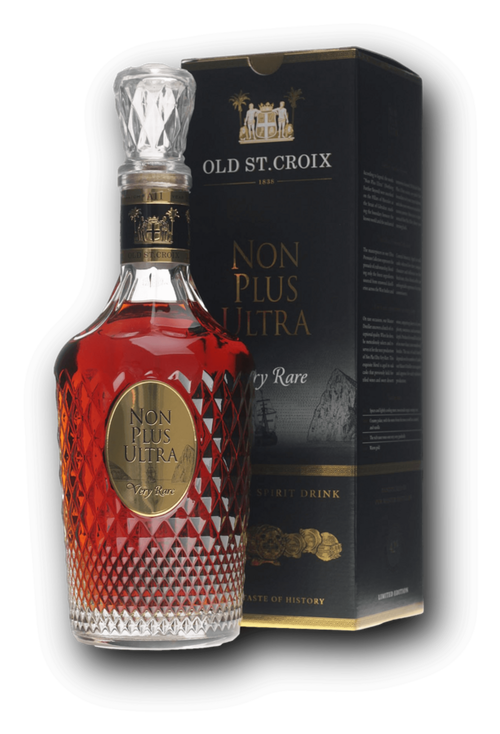 Old St. Croix Non Plus Ultra Very Rare 42% 0.7L