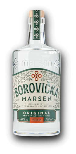 Marsen Borovička 40% 0.7L