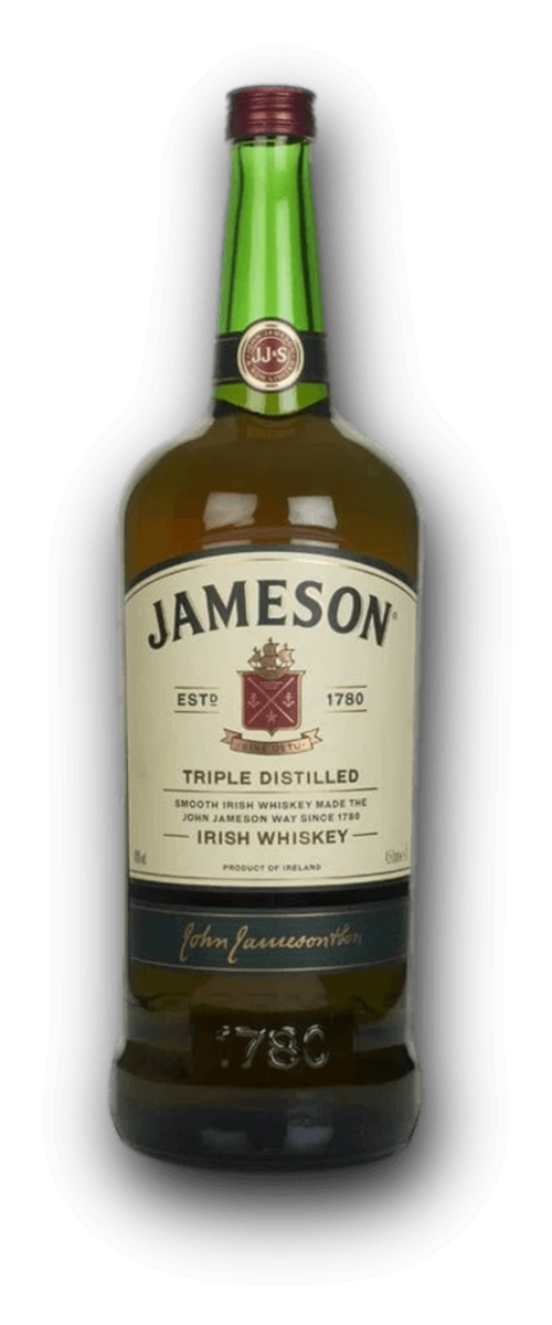 Jameson 40% 4.5L