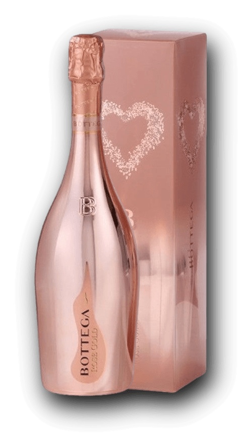 Bottega Rose Gold Pinot Nero Spumante Rosé Brut 11,5% 0,75