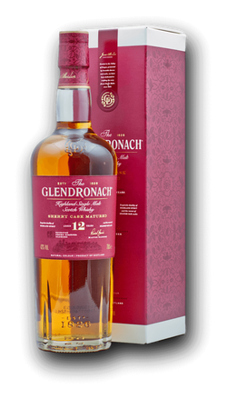 The Glendronach 12YO Sherry Cask Matured 43% 0.7L