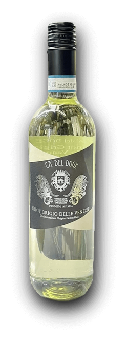 Ca’ del Doge Pinot Grigio Delle Venezie DOC 2024 12% 0.75L