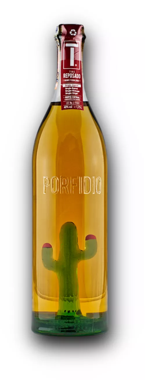 Porfidio Tequila Reposado 100% Agave Repo Extra 40% 1.75L