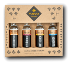 Marsen Odrodové Destiláty 42.3% 4 x 0,04L