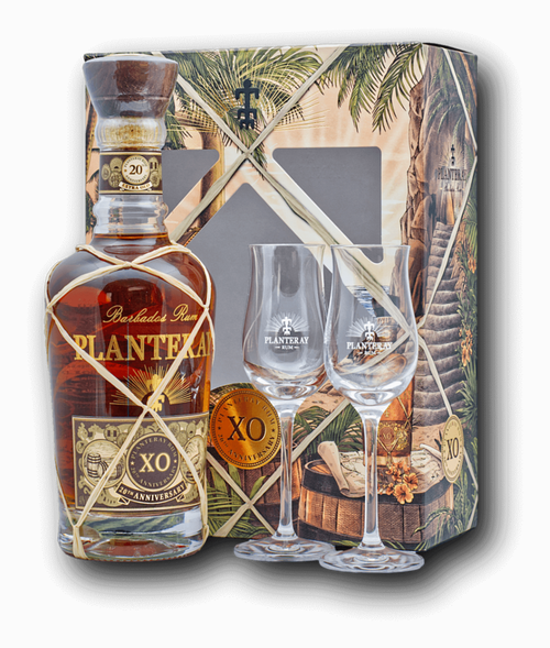 Planteray XO 20th Anniversary 40% 0.7L (darčekové balenie)