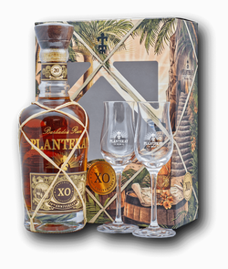 Planteray XO 20th Anniversary 40% 0.7L (darčekové balenie)