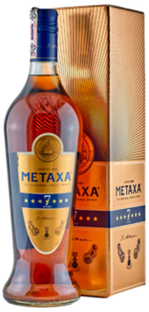 Metaxa 7* 40% 1,0L
