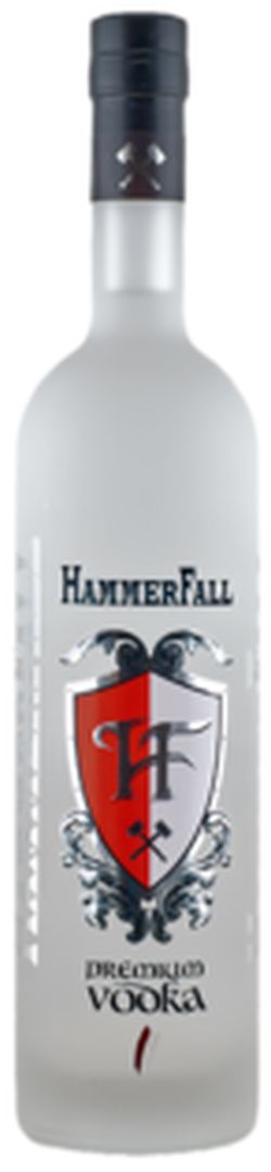 HammerFall Premium Vodka 40% 0.7L