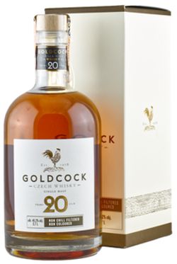 Goldcock Single Malt 20YO 49.2% 0.7L