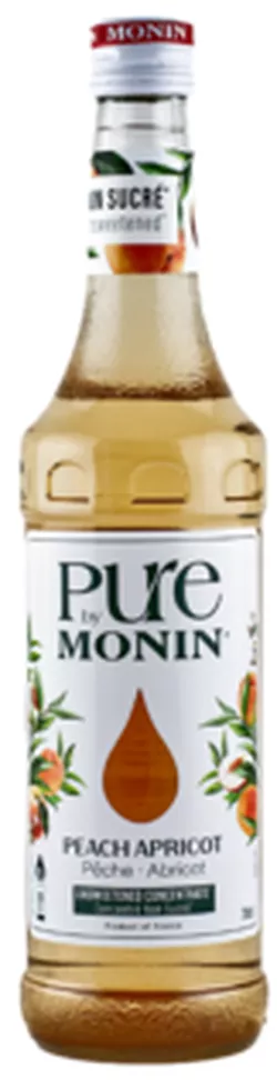 Pure by Monin Peach Apricot 0.7L