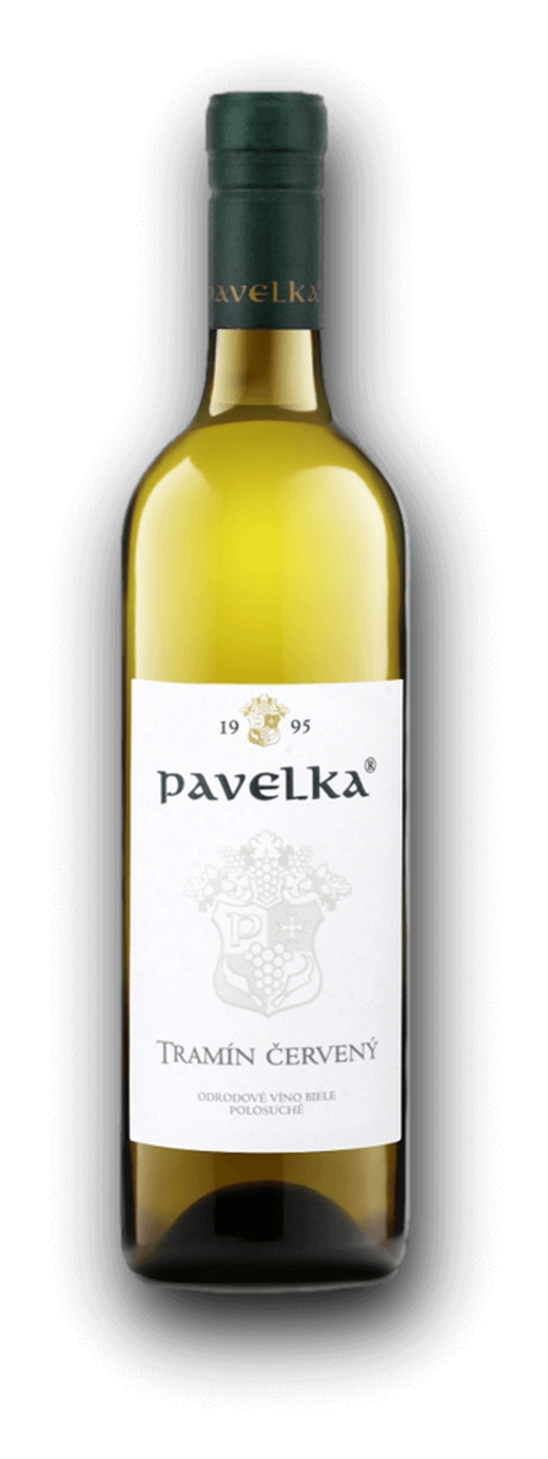 Pavelka Tramín Červený 2024 13% 0.75L