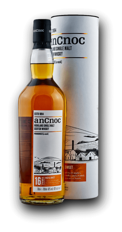anCnoc 16YO 43% 0.7L