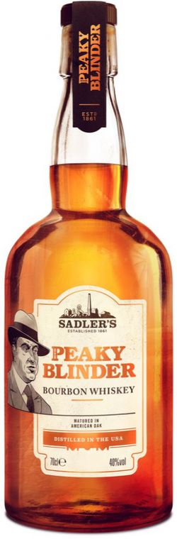 Peaky Blinder Bourbon 40% 0,7L (čistá fľaša)