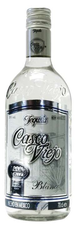 Casco Viejo Blanco tequila 0,7L