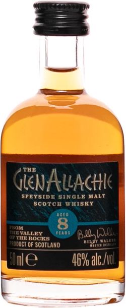 GlenAllachie 8 Y.O Speyside Single Malt