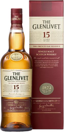 Glenlivet French Oak Reserve 15y 40% 0,7 l (kartón)