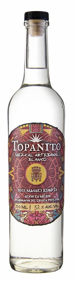 Topanito Mezcal Artesanal 100% Espadín