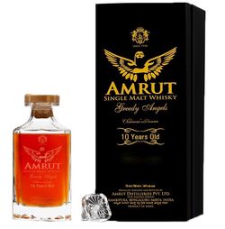 Amrut Greedy Angels 2019 Aged 10 Years, GIFT