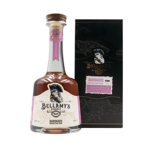 Bellamy’s Reserve Barbados Foursquare Madeira Finish, Slovakia Edition, GIFT