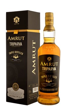 Amrut Triparva Triple Distilled, GIFT