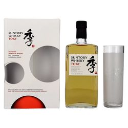 Suntory Toki 43% 0,7L + pohár