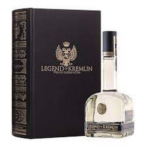 Legend of Kremlin 40% 0,7L v knihe