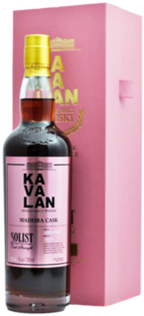 Kavalan Solist Madeira Cask 58.6% 0.7L