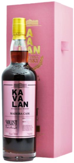 Kavalan Solist Madeira Cask 58.6% 0.7L