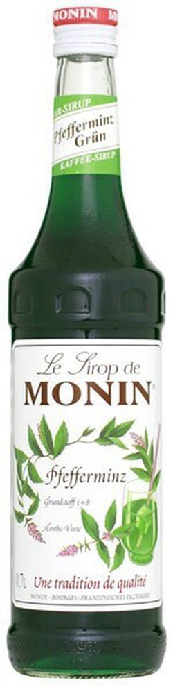 Monin Menthe Verte - Zelená mäta, 0.7 L