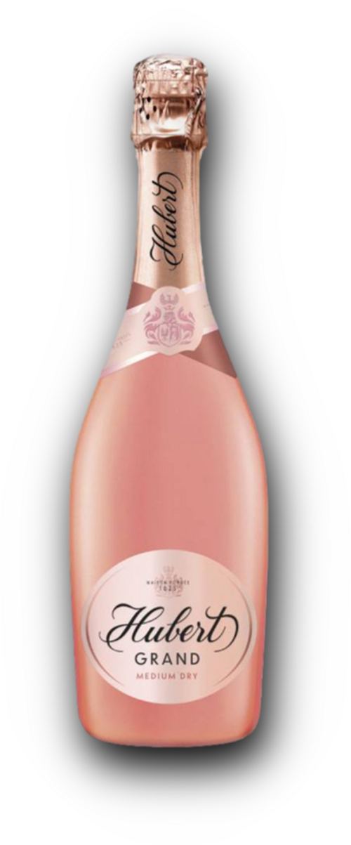 Hubert Grand Rosé Medium Dry 11.5% 0.75L
