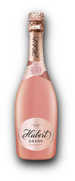 Hubert Grand Rosé Medium Dry 11.5% 0.75L