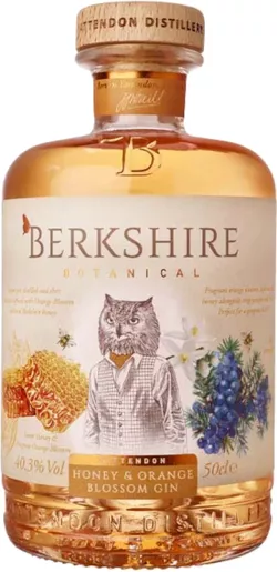 Berkshire Honey & Orange Blossm Gin 40,3% 0,5 l