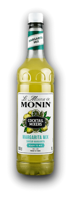 Le Mixeur de Monin Cocktail Mixers Margarita Mix 1.0L