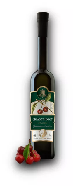 Szicsek Cigánymeggy - Čerešňovica z Čerešňe Vtáčej 44% 0.5L