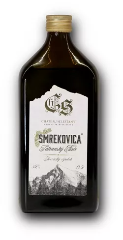 Chateau Selešťany Smrekovica 52% 0.5L