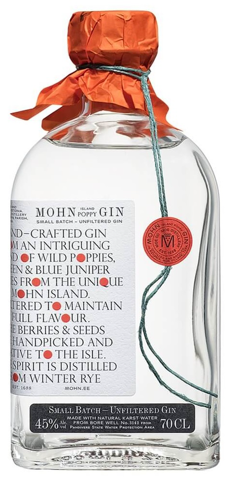 Mohn Island Poppy Gin 45% 0,7l