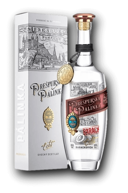 Prešpurská Pálinka Barackovica 2024 50% 0.5L