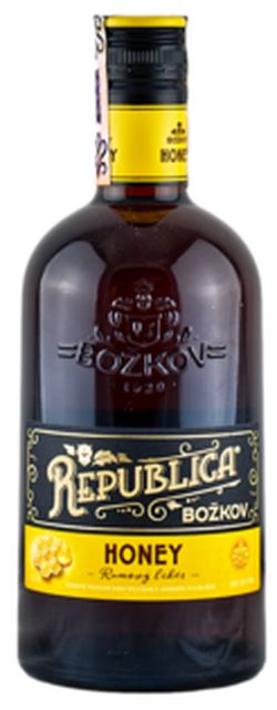 Božkov Republica Honey 33% 0.7L