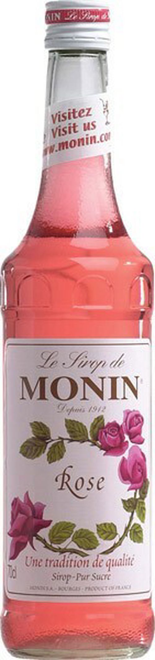 Monin Rose - Ruža, 0.7 L