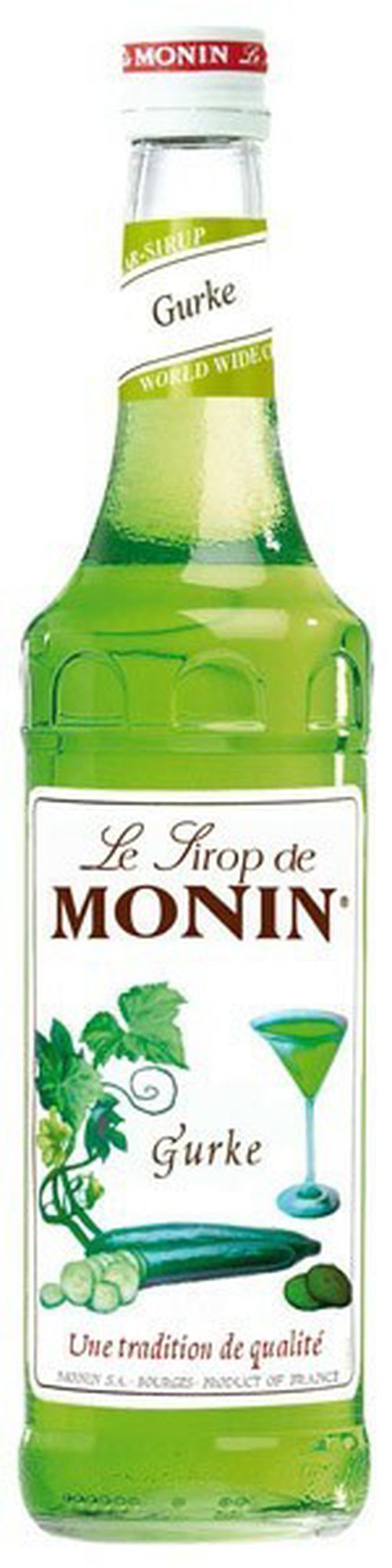 Monin Concombre - Uhorka, 0.7 L