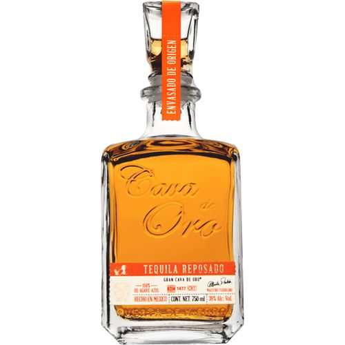 Cava de Oro Tequila Reposado