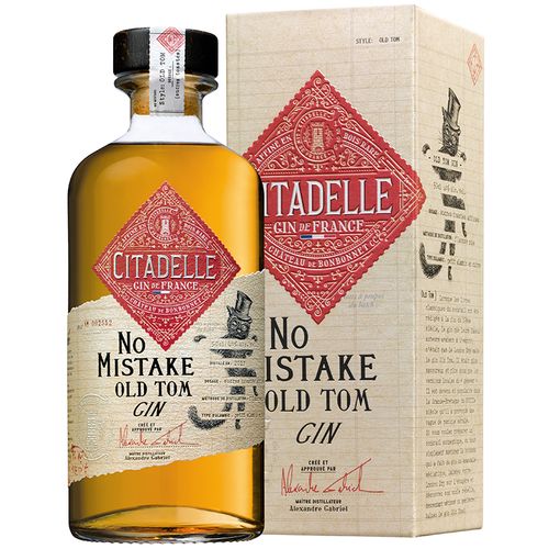 Citadelle No Mistake Old Tom Gin 46% 0,5 l (kazeta)