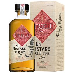 Citadelle No Mistake Old Tom Gin 46% 0,5 l (kazeta)